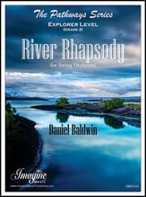 River Rhapsody Orchestra sheet music cover